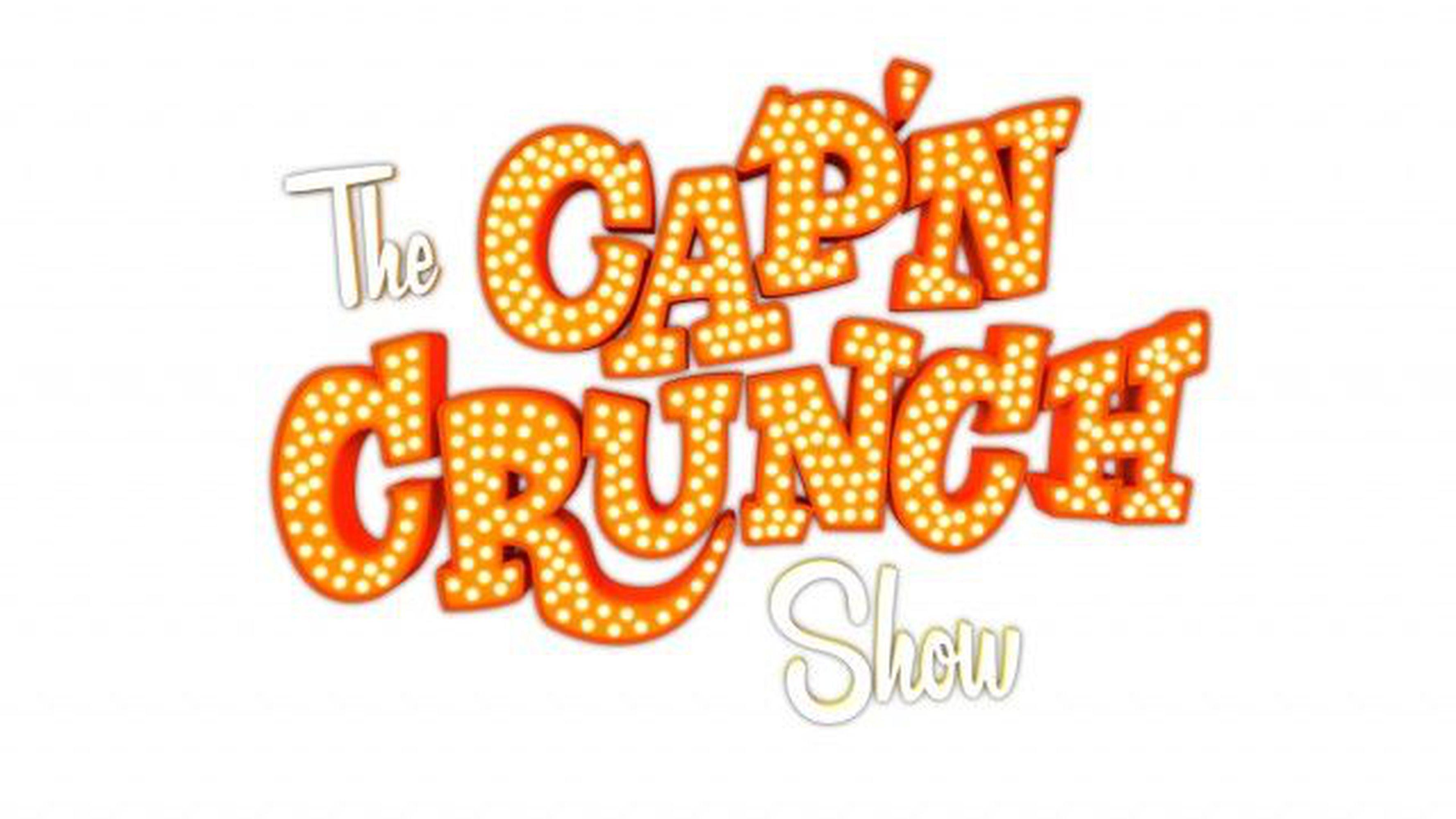 Crunch Logo - Cap'n Crunch Gets YouTube Late-Night Talk Show