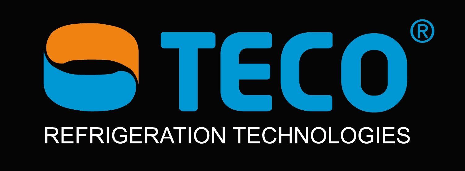 Teco Logo - TECO – Logo on black + Refrigeration Technologies – Teco