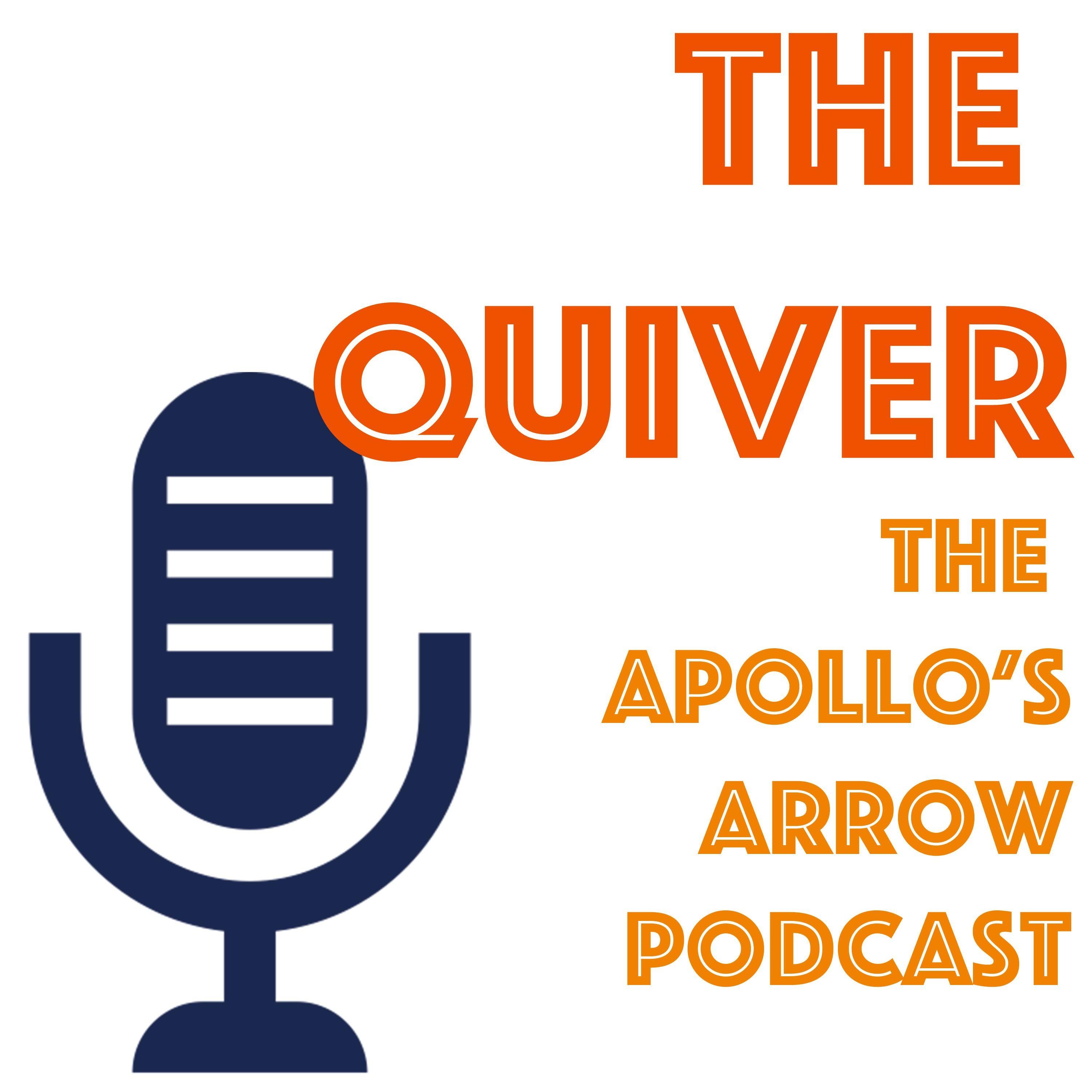 Quiver Logo - The Quiver - The Apollo's Arrow Podcast | Listen via Stitcher for ...