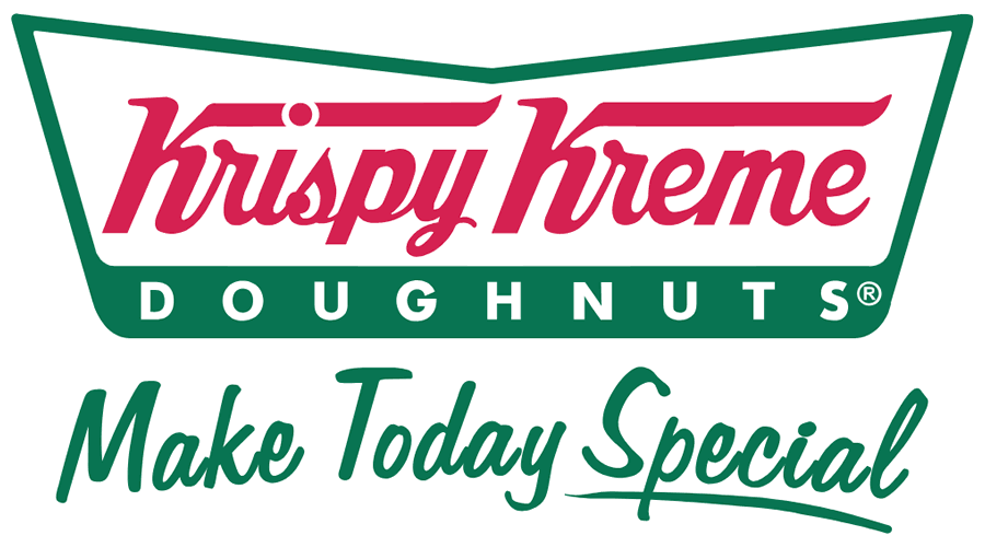 Doughnuts Logo - Krispy Kreme DOUGHNUTS Vector Logo - (.SVG + .PNG) - SeekVectorLogo.Net