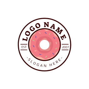 Doughnuts Logo - Free Doughnuts Logo Designs | DesignEvo Logo Maker