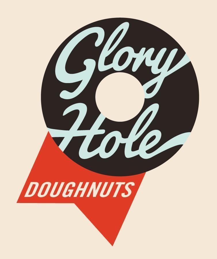 Doughnuts Logo - Glory Hole Doughnuts Logo. Design. Donut logo, Donuts, Pancake shop