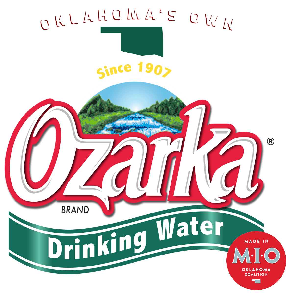 Ozarka Logo - Ozarka Oklahoma
