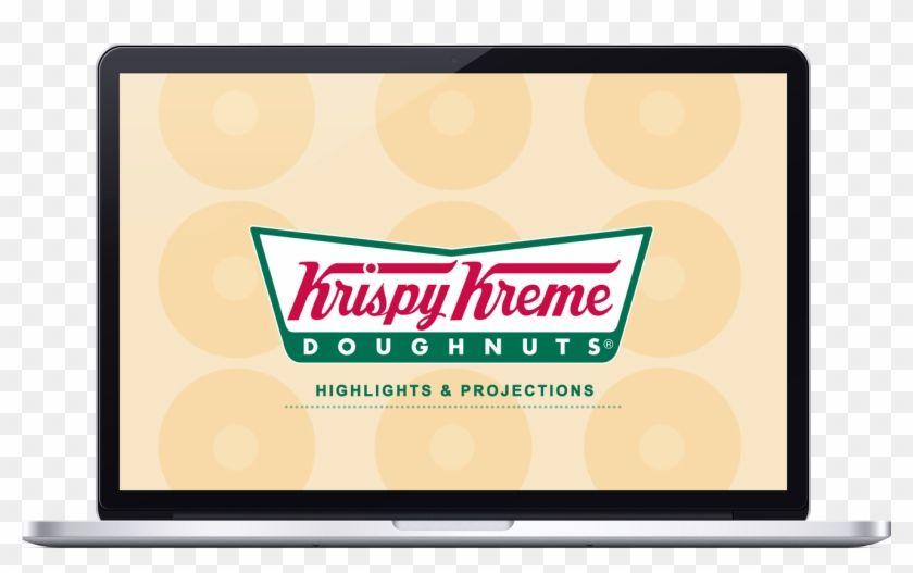 Doughnuts Logo - Krispy Kreme Doughnuts Logo , Png Download - Graphic Design ...