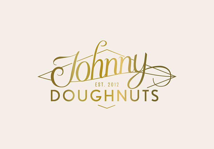 Doughnuts Logo - Johnny Doughnuts | Design Womb