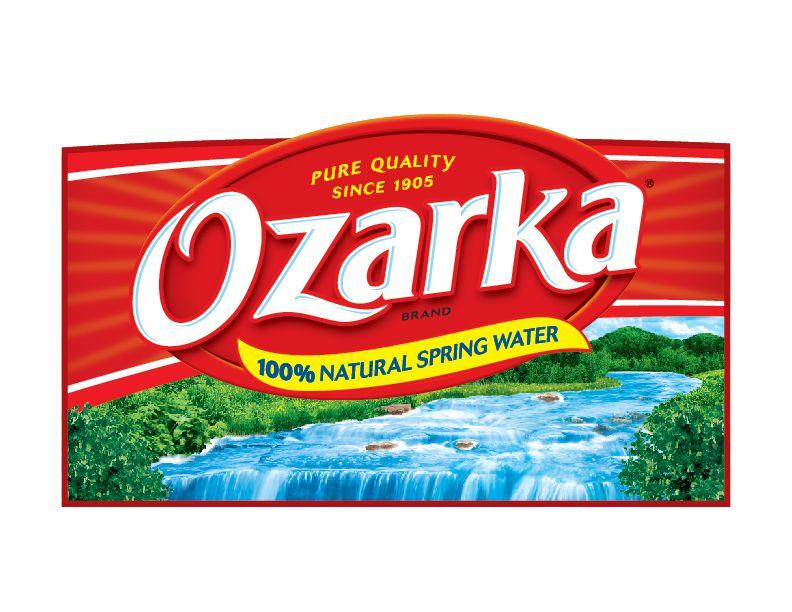 Ozarka Logo - OZARK BOTTLE WATER 48 CASES PER PALLET