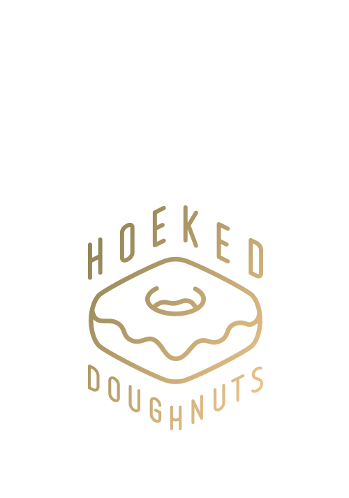 Doughnuts Logo - Hoeked Doughnuts