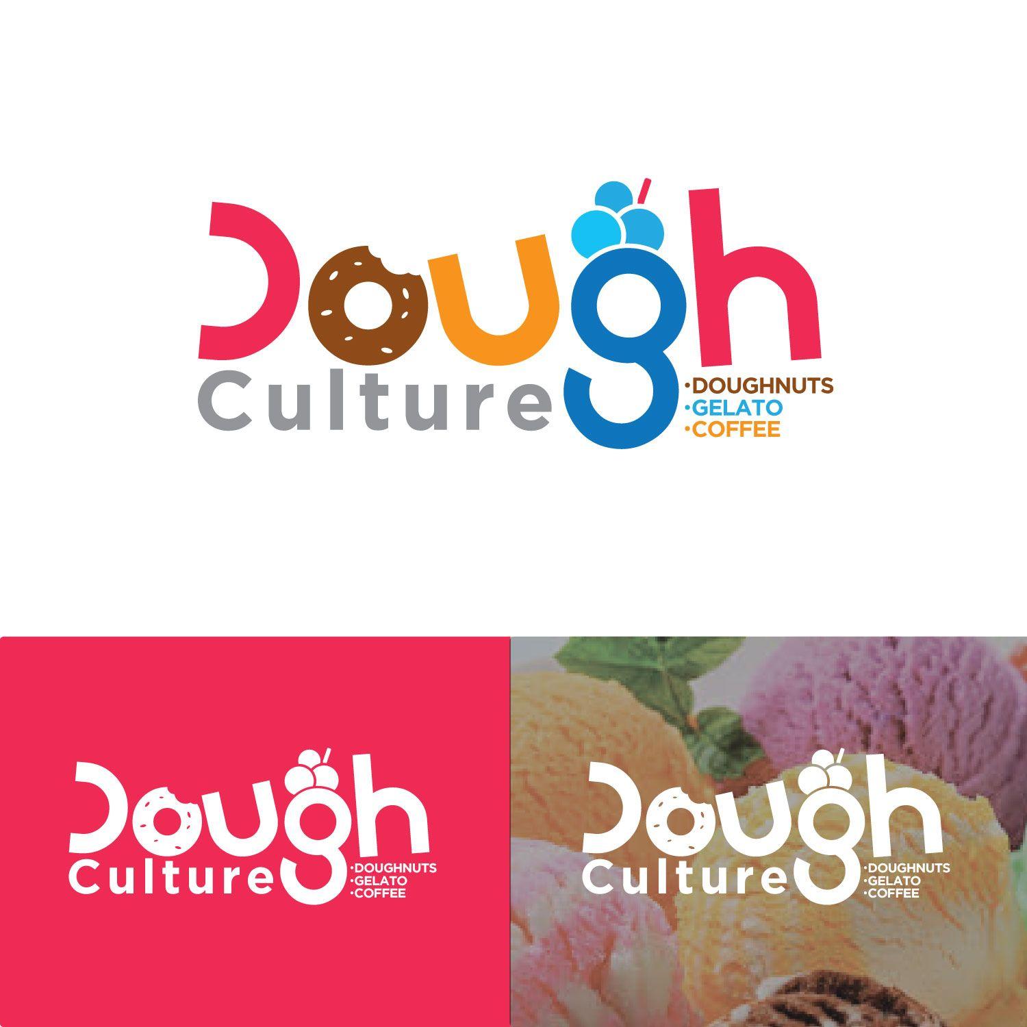 Doughnuts Logo - Modern, Elegant, Retail Logo Design for Dough Culture - doughnuts ...