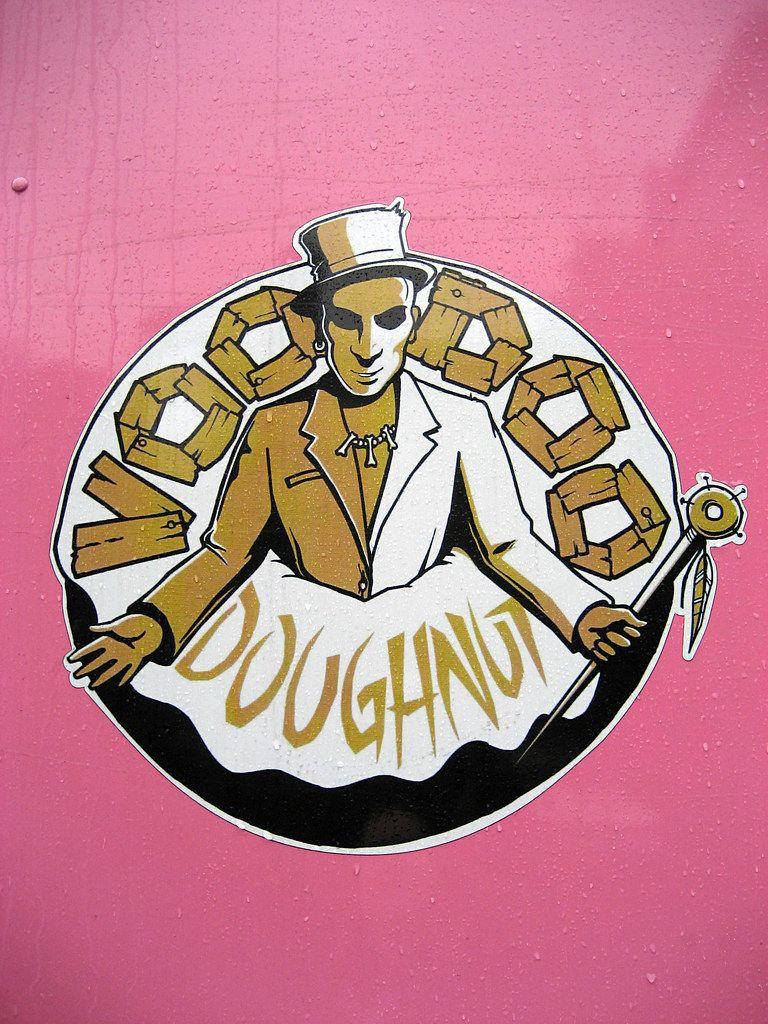 Doughnuts Logo - Voodoo Doughnuts logo