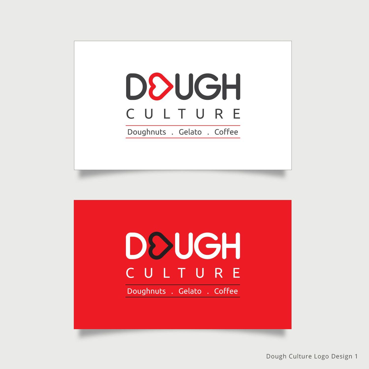 Doughnuts Logo - Modern, Elegant, Retail Logo Design for Dough Culture