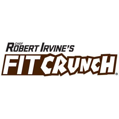 Crunch Logo - Amazon.com: Robert Irvine's Fit Crunch