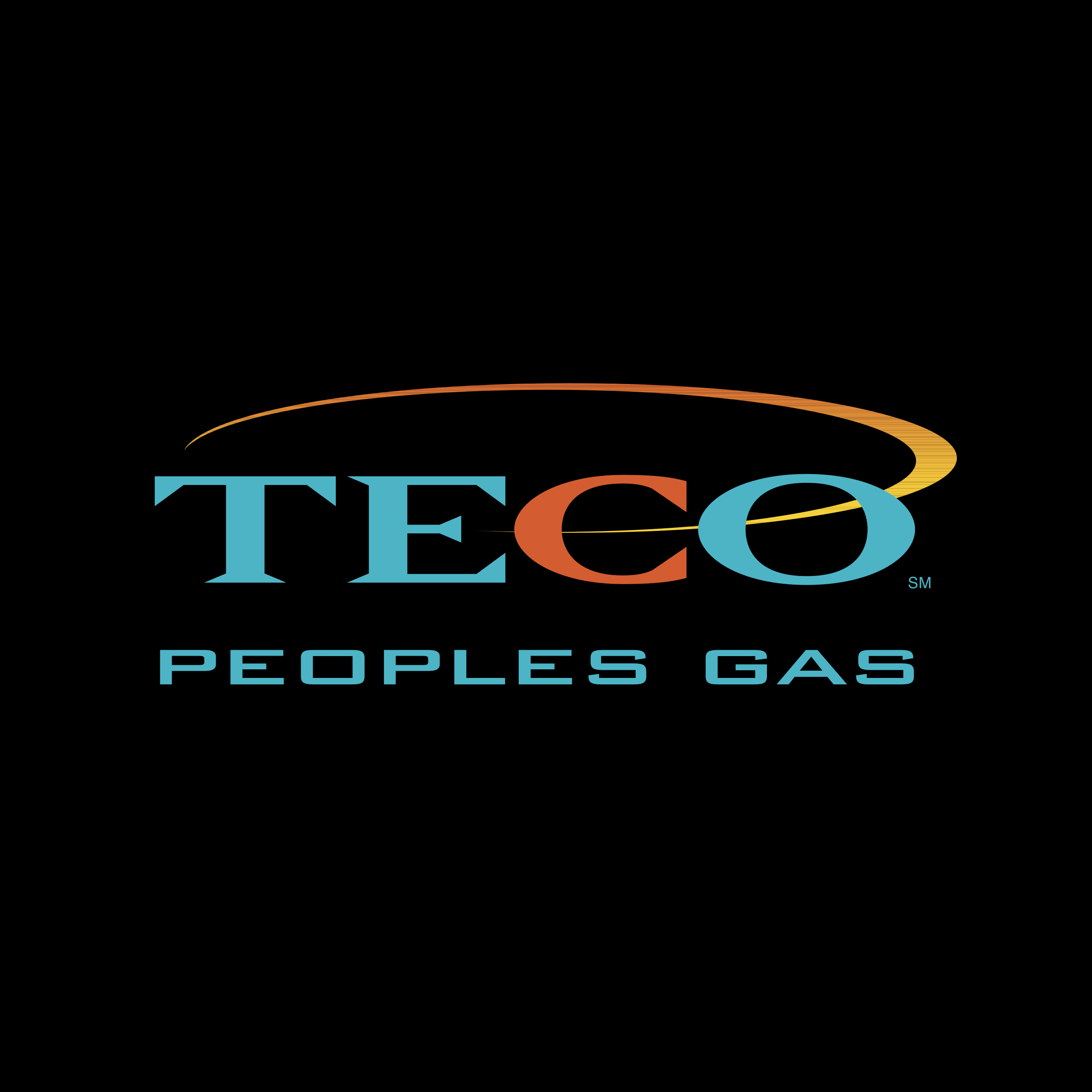 Teco Logo - Teco Peoples Gas Logo PNG Transparent & SVG Vector - Freebie Supply