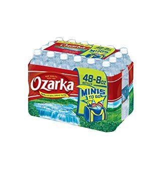 Ozarka Logo - Ozarka® Natural Spring Water - 8 oz. - 48 pk.