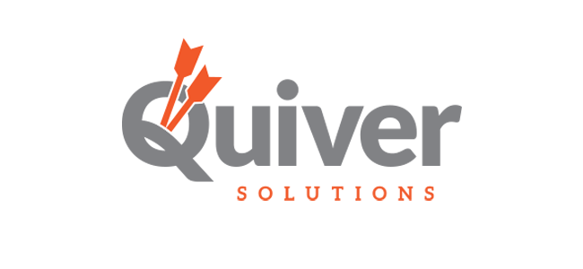 Quiver Logo - Logo Design – Visual Marketing Solutions | Smart Marketing for Small ...