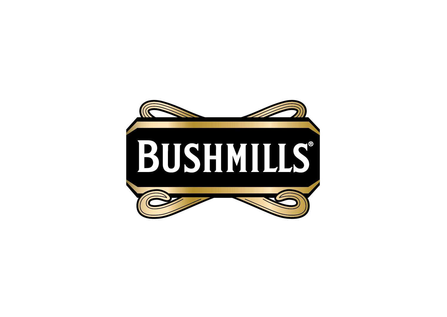 Bushmills Logo - BUSHMILLS LOGO LATE 2015 -shading-01 - Licensing World Magazine