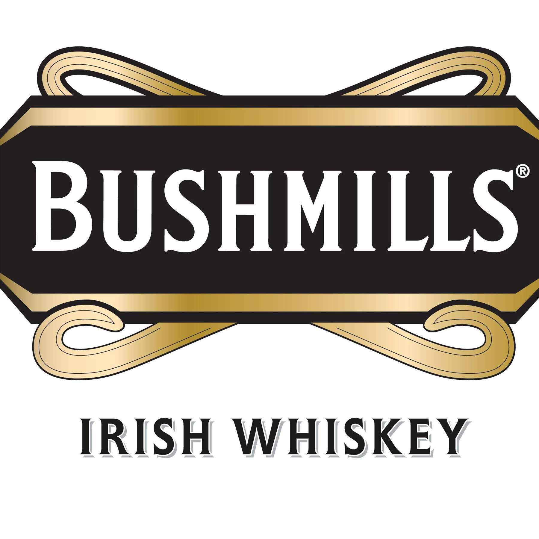 Bushmills Logo - Bushmills Irish Whiskey 1.75L