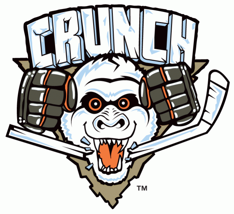Crunch Logo - Syracuse Crunch Primary Logo - American Hockey League (AHL) - Chris ...