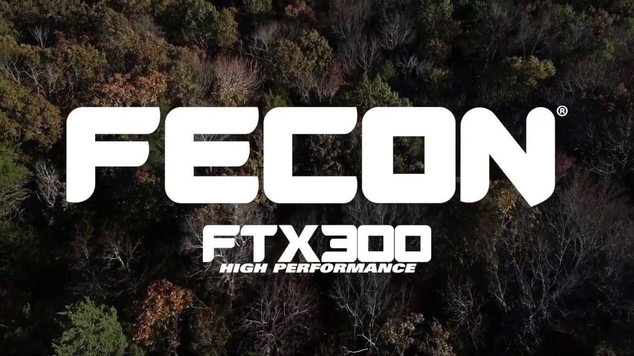 Fecon Logo - Fecon FTX300 Tracked Mulching Tractor