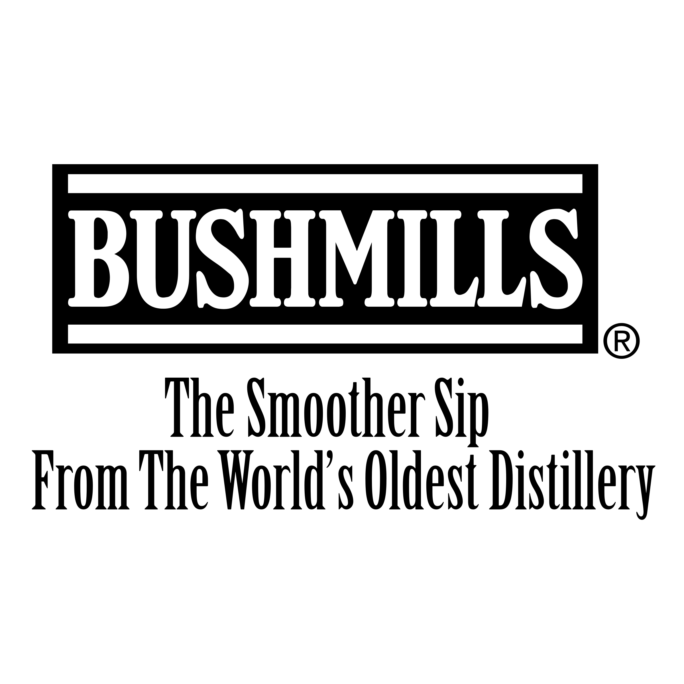 Bushmills Logo - Bushmills Logo PNG Transparent & SVG Vector