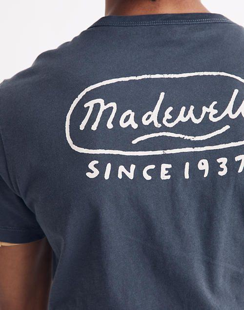 Madewell Logo - Madewell Logo Allday Crewneck Tee