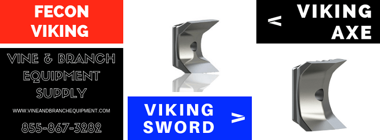 Fecon Logo - Details about FECON FACTORY FGT / DCR VIKING SWORD MULCHING KNIFE KIT (x10)