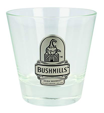 Bushmills Logo - Bushmills Pewter Whiskey Glass