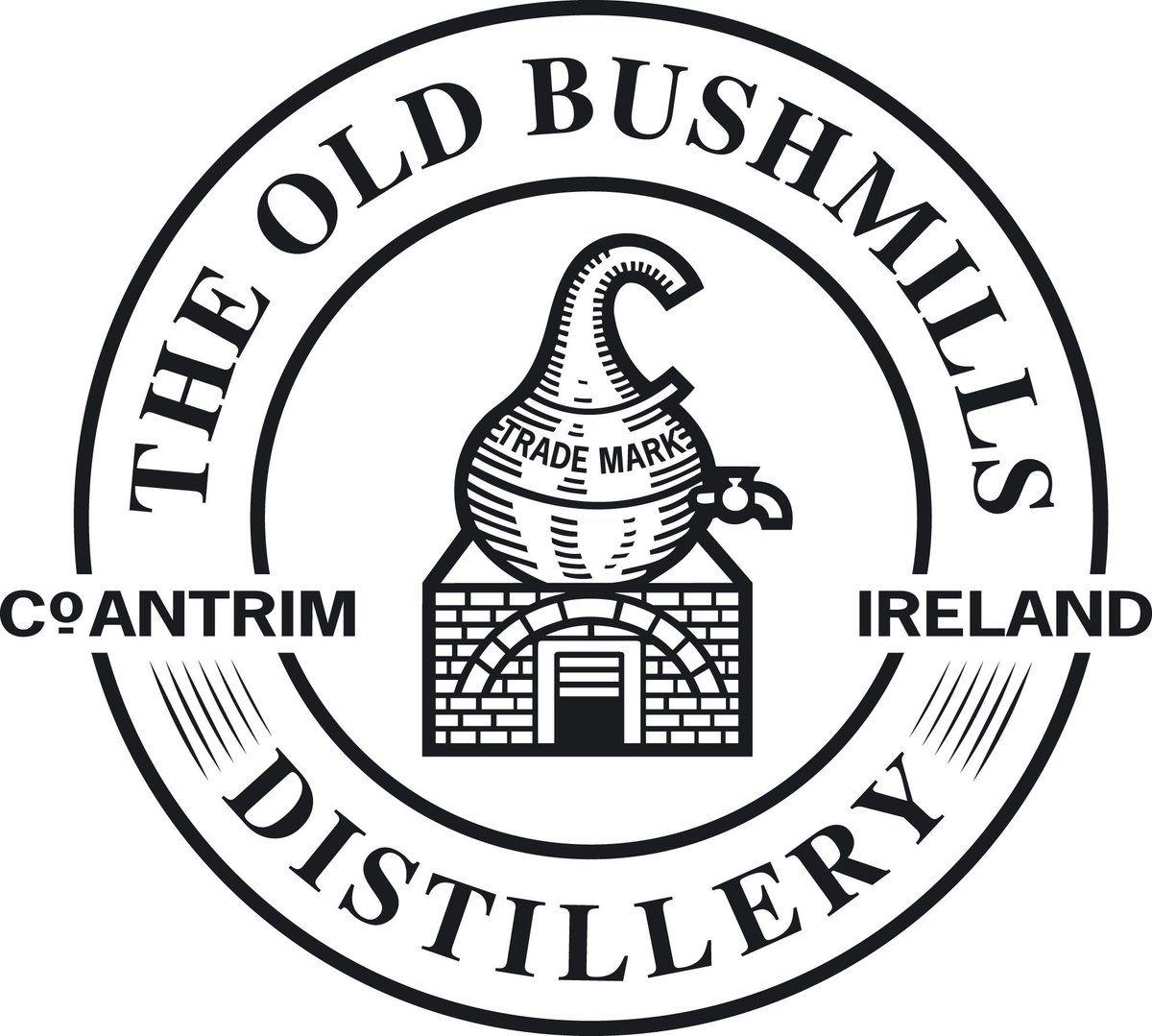 Bushmills Logo - Bushmills Whiskey on Twitter: 