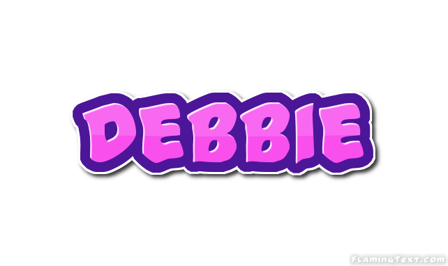 Debbie Logo - Debbie Logo | Free Name Design Tool from Flaming Text