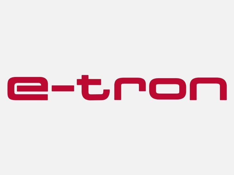E-Tron Logo - e-tron | Tax Free Forces Cars in BFG Germany & UK Forces Car Sales ...
