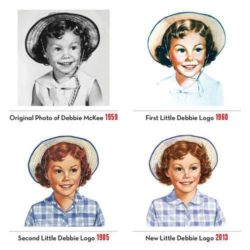 Debbie Logo - The Little Debbie Logo Gets a Makeover, Its First Since 1985