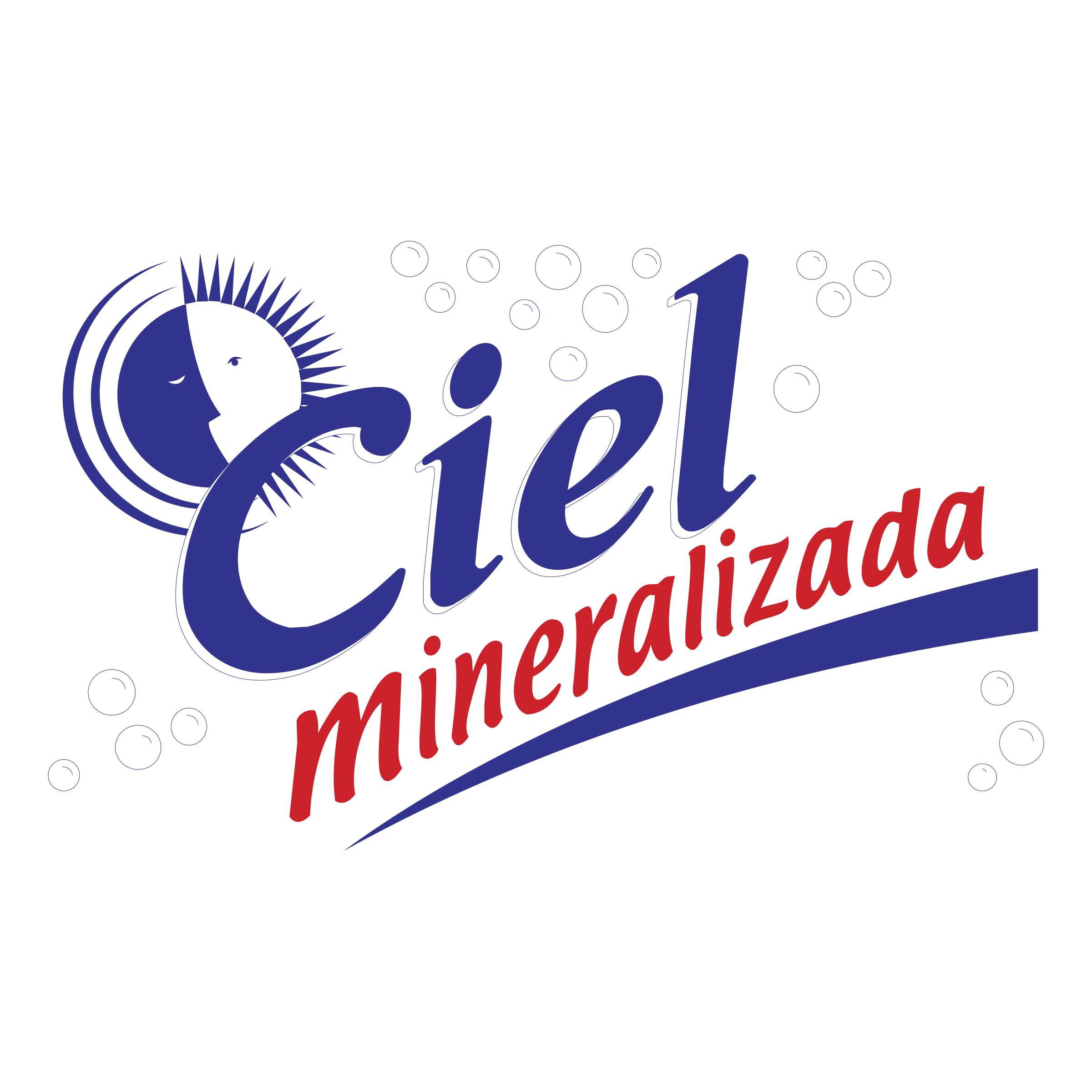 Ciel Logo - Ciel Mineralizada Logo PNG Transparent & SVG Vector - Freebie Supply