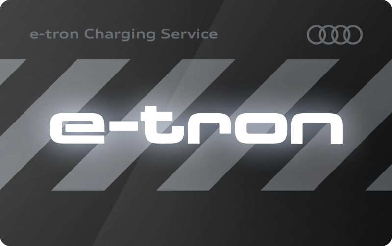 E-Tron Logo - Day-to-day - Audi IE - DCS
