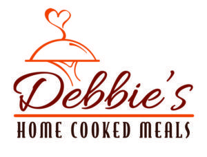 Debbie Logo - Debbie's Home Cooked Meals Logo – Eric Labacz Design