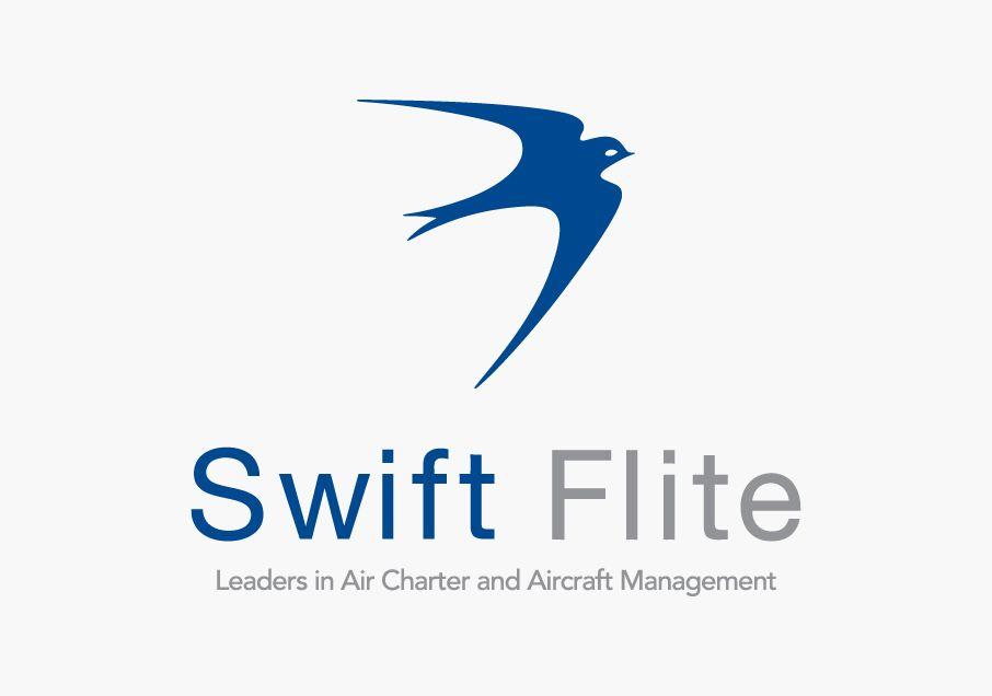 Flite Logo - Swift Flite - Website Development - SALT Brand Specialists