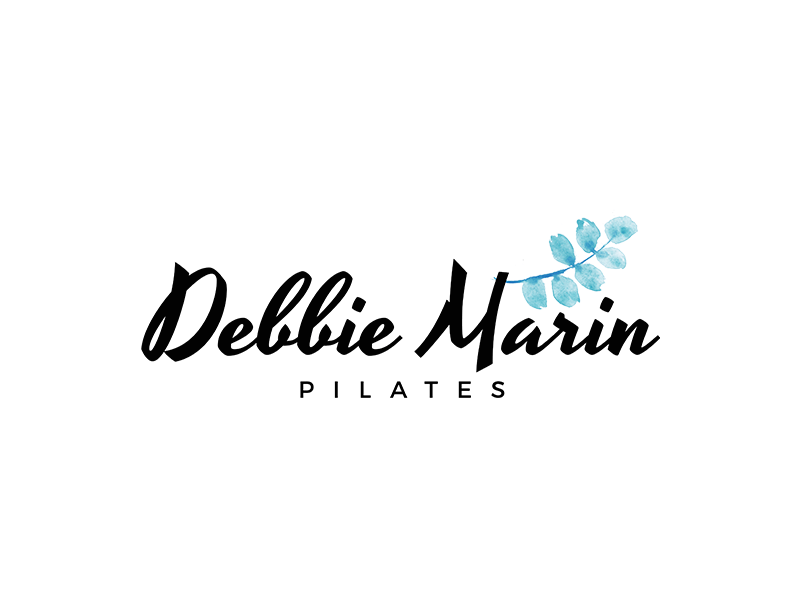 Debbie Logo - Debbie Marin Pilates Logo by Logo Preneur on Dribbble