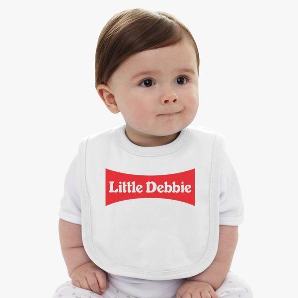 Debbie Logo - Little Debbie Logo Baby Bib | Kidozi.com