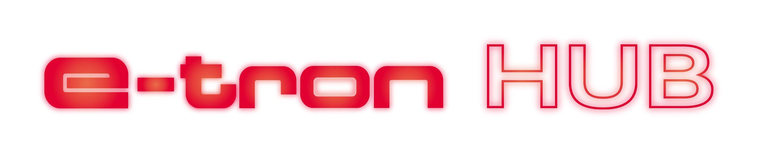 E-Tron Logo - logo e-tron HUB | Audi MediaServices España