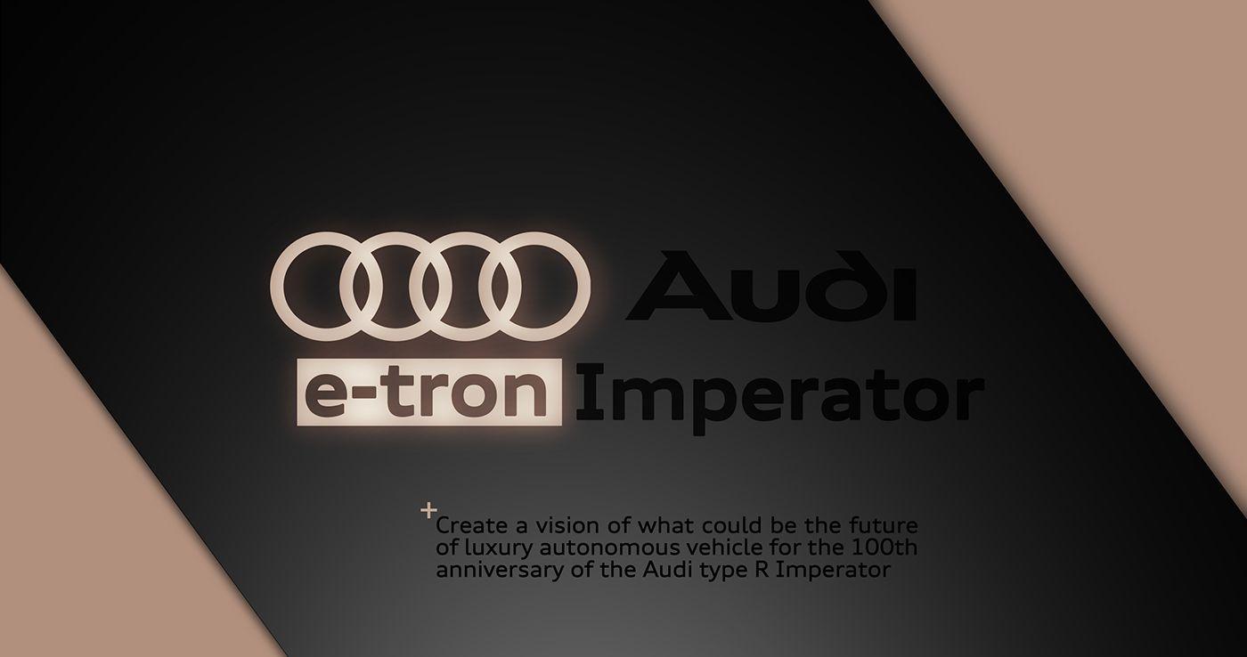 E-Tron Logo - Audi e-tron Imperator on Behance
