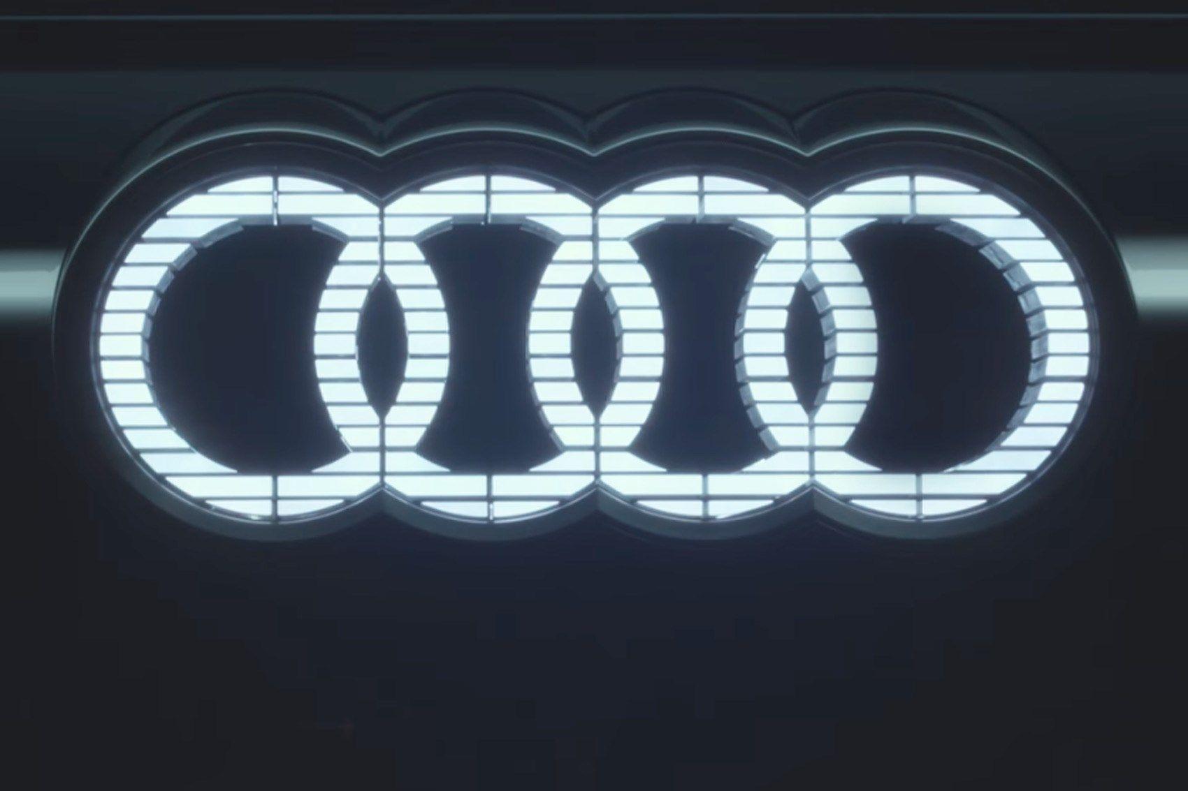 E-Tron Logo - Age of e-tron: Audi e-tron Sportback concept surges EV plans forward ...