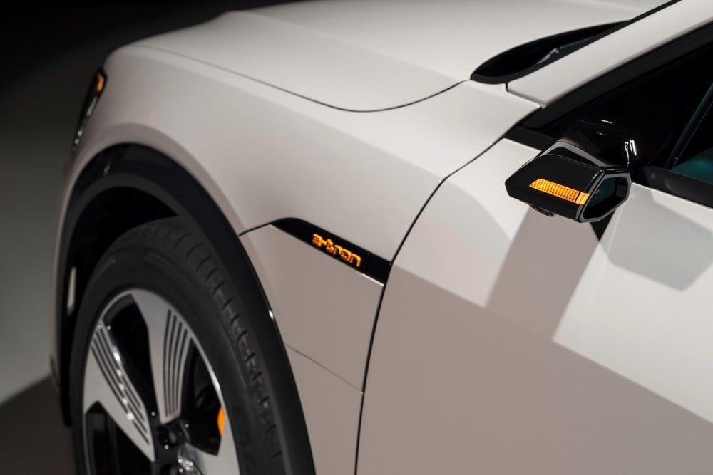 E-Tron Logo - 2019 Audi e-tron imagines electric as the new ordinary