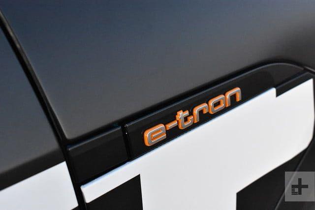 E-Tron Logo - Audi E-Tron Electric SUV First Ride | Digital Trends