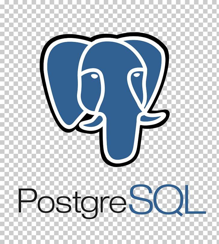 PostgreSQL Logo - PostgreSQL Logo Computer Software Database, Open Source s PNG ...