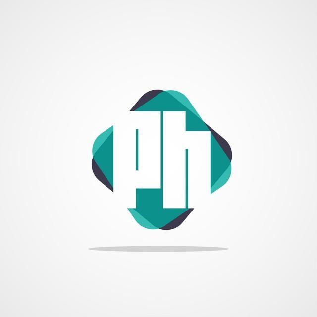 Ph Logo - Initial Letter PH Logo Template Template for Free Download on Pngtree