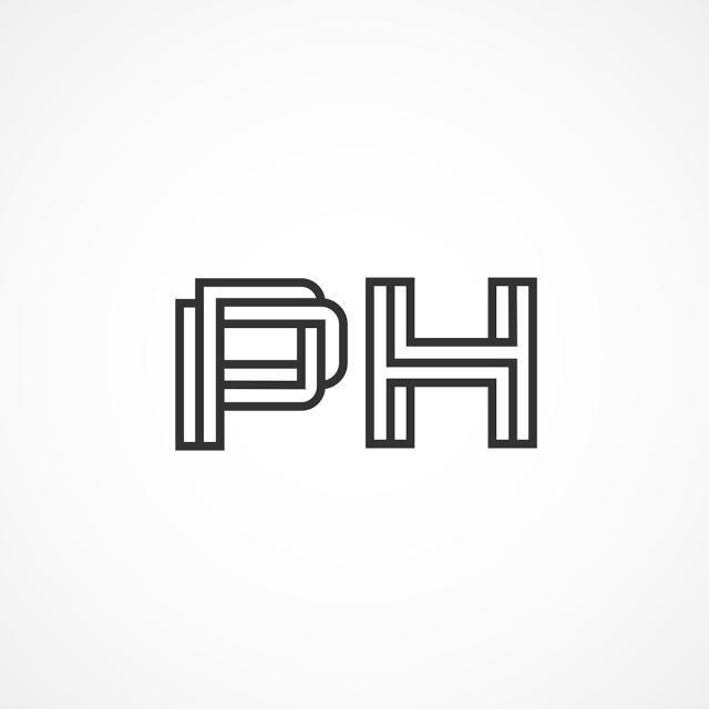 Ph Logo - initial Letter PH Logo Template Template for Free Download on Pngtree