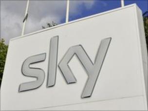 BSkyB Logo - Sky Sports News pulled from Freeview - BBC News