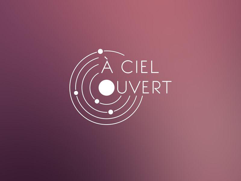 Ciel Logo - À Ciel Ouvert - Logo by Margaux Cerisier | Dribbble | Dribbble