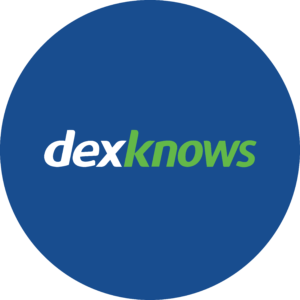 DexKnows Logo - DexKnows-com | GET FOUND EVOLUTION