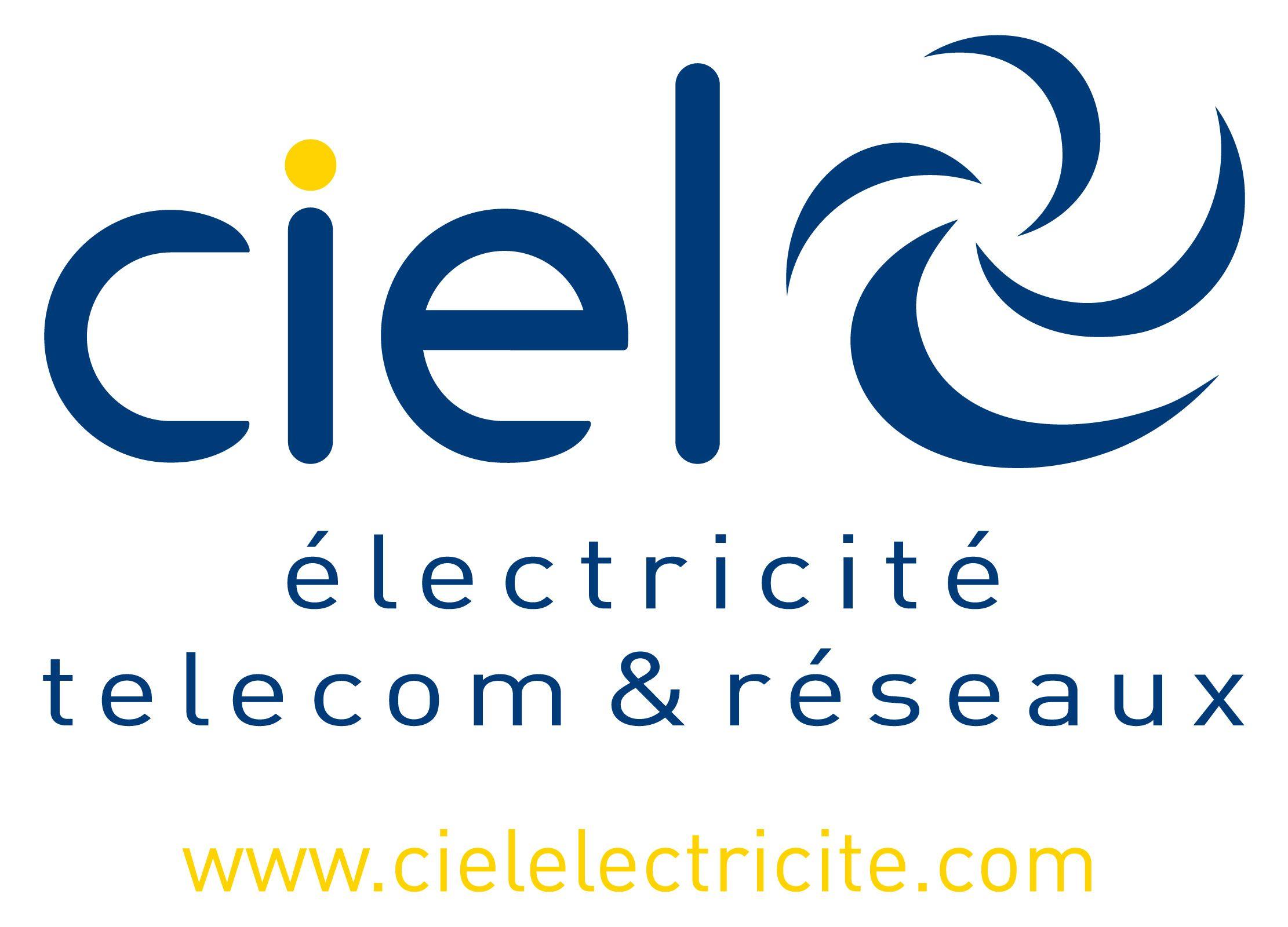 Ciel Logo - CIEL Electricité SA | Electricien | Lausanne et Suisse Romande