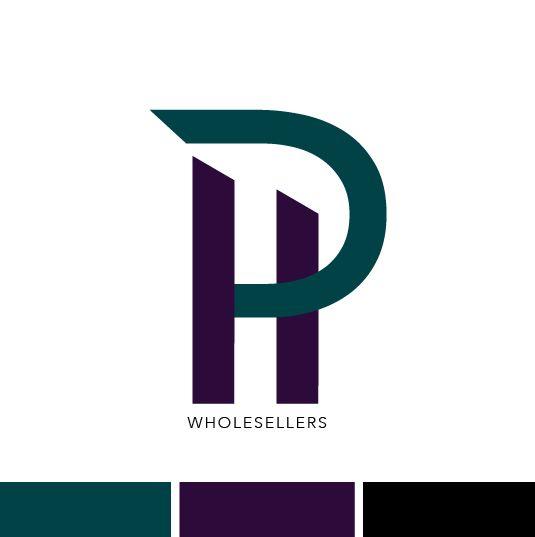 Ph Logo - Sample logo for P.H. Wholesellers by PaintedBagels.com. Logos