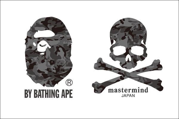 Bathing Ape Logo - A BATHING APE® X MASTERMIND JAPAN | us.bape.com